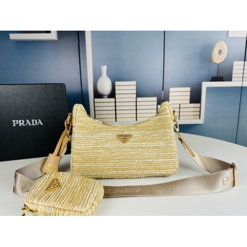 Cheap Prada AAA Quality Messenger Bags For Women #1233101 Replica Wholesale [$72.00 USD] [ITEM#1233101] on Replica Prada AAA Quality Messenger Bags