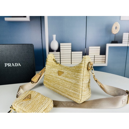 Cheap Prada AAA Quality Messenger Bags For Women #1233101 Replica Wholesale [$72.00 USD] [ITEM#1233101] on Replica Prada AAA Quality Messenger Bags