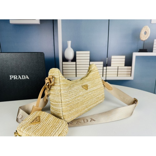 Cheap Prada AAA Quality Messenger Bags For Women #1233101 Replica Wholesale [$72.00 USD] [ITEM#1233101] on Replica Prada AAA Quality Messenger Bags