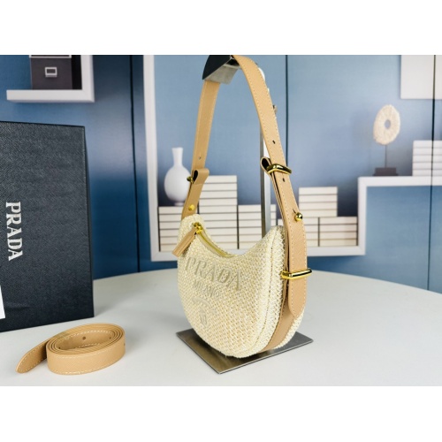 Cheap Prada AAA Quality Shoulder Bags For Women #1233106 Replica Wholesale [$82.00 USD] [ITEM#1233106] on Replica Prada AAA Quality Shoulder Bags