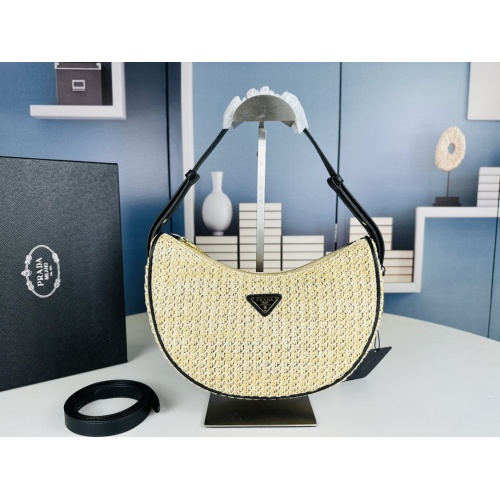 Cheap Prada AAA Quality Shoulder Bags For Women #1233109 Replica Wholesale [$82.00 USD] [ITEM#1233109] on Replica Prada AAA Quality Shoulder Bags