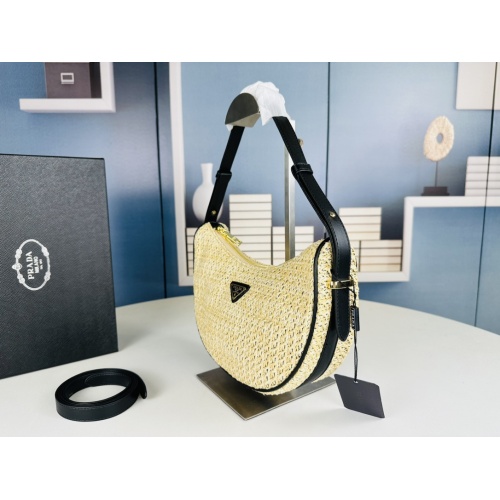 Cheap Prada AAA Quality Shoulder Bags For Women #1233109 Replica Wholesale [$82.00 USD] [ITEM#1233109] on Replica Prada AAA Quality Shoulder Bags