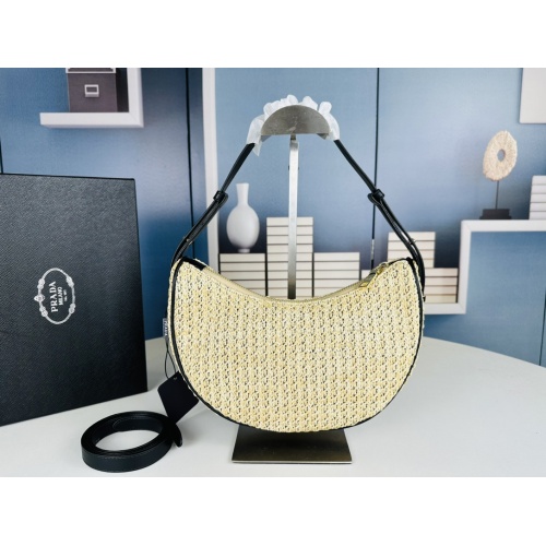 Cheap Prada AAA Quality Shoulder Bags For Women #1233109 Replica Wholesale [$82.00 USD] [ITEM#1233109] on Replica Prada AAA Quality Shoulder Bags