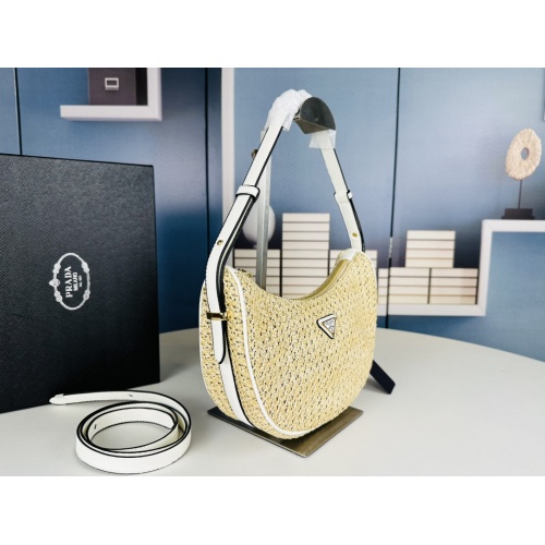 Cheap Prada AAA Quality Shoulder Bags For Women #1233111 Replica Wholesale [$82.00 USD] [ITEM#1233111] on Replica Prada AAA Quality Shoulder Bags