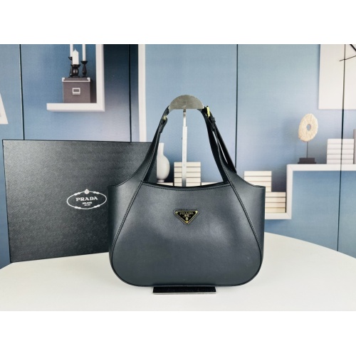 Cheap Prada AAA Quality Handbags For Women #1233122 Replica Wholesale [$92.00 USD] [ITEM#1233122] on Replica Prada AAA Quality Handbags