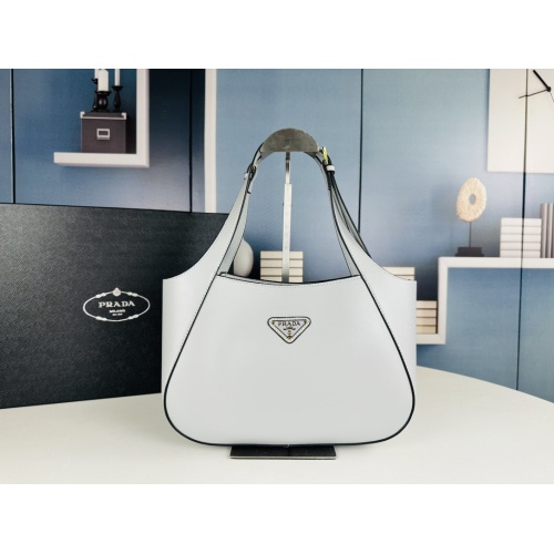 Cheap Prada AAA Quality Handbags For Women #1233124 Replica Wholesale [$92.00 USD] [ITEM#1233124] on Replica Prada AAA Quality Handbags