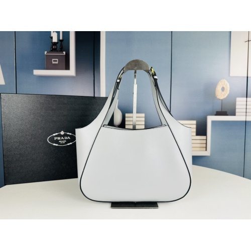 Cheap Prada AAA Quality Handbags For Women #1233124 Replica Wholesale [$92.00 USD] [ITEM#1233124] on Replica Prada AAA Quality Handbags