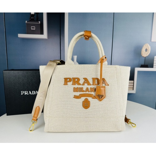 Cheap Prada AAA Quality Handbags For Women #1233136 Replica Wholesale [$82.00 USD] [ITEM#1233136] on Replica Prada AAA Quality Handbags