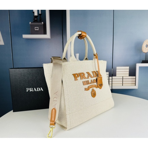 Cheap Prada AAA Quality Handbags For Women #1233136 Replica Wholesale [$82.00 USD] [ITEM#1233136] on Replica Prada AAA Quality Handbags