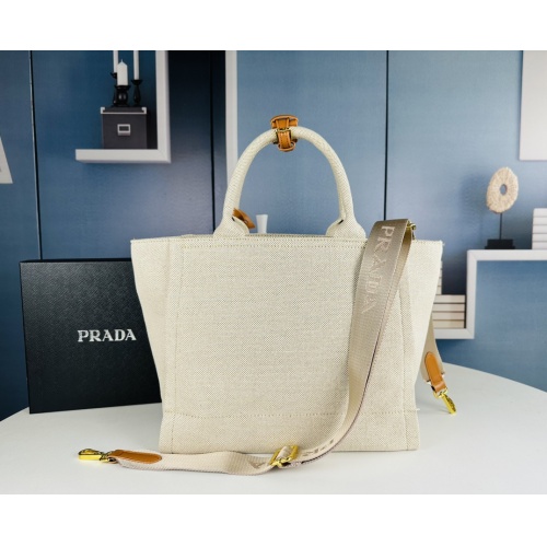 Cheap Prada AAA Quality Handbags For Women #1233136 Replica Wholesale [$82.00 USD] [ITEM#1233136] on Replica Prada AAA Quality Handbags