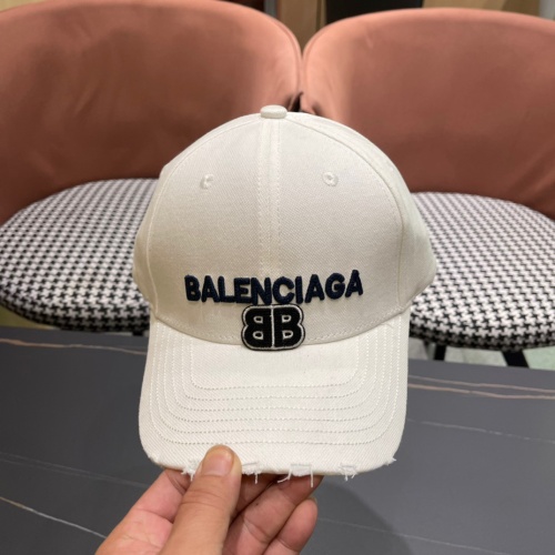 Cheap Balenciaga Caps #1233153 Replica Wholesale [$32.00 USD] [ITEM#1233153] on Replica Balenciaga Caps