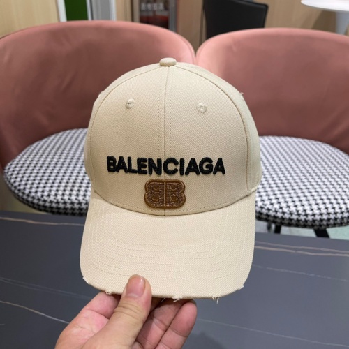 Cheap Balenciaga Caps #1233156 Replica Wholesale [$32.00 USD] [ITEM#1233156] on Replica Balenciaga Caps