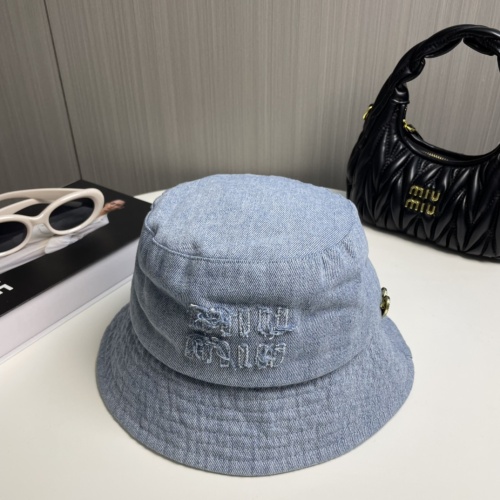 Cheap MIU MIU Caps #1233218 Replica Wholesale [$29.00 USD] [ITEM#1233218] on Replica MIU MIU Caps