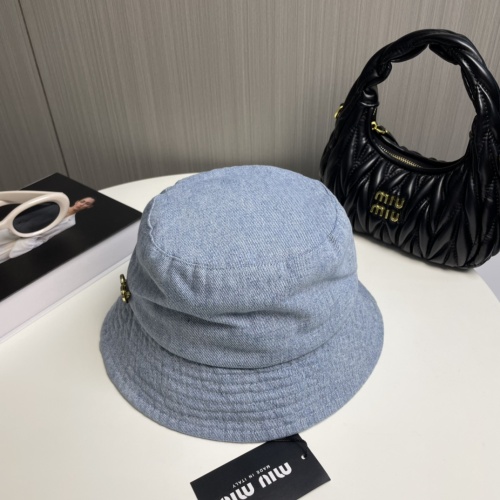 Cheap MIU MIU Caps #1233218 Replica Wholesale [$29.00 USD] [ITEM#1233218] on Replica MIU MIU Caps