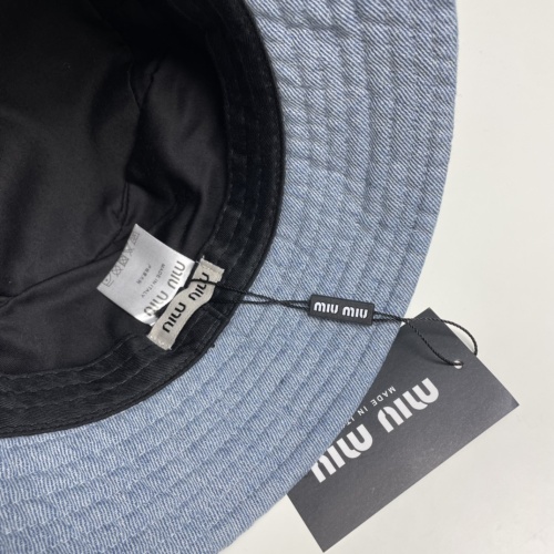 Cheap MIU MIU Caps #1233218 Replica Wholesale [$29.00 USD] [ITEM#1233218] on Replica MIU MIU Caps