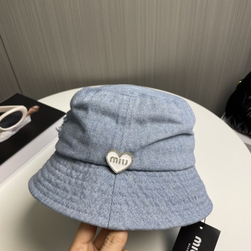 Cheap MIU MIU Caps #1233218 Replica Wholesale [$29.00 USD] [ITEM#1233218] on Replica MIU MIU Caps