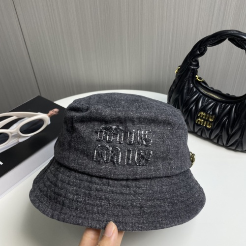 Cheap MIU MIU Caps #1233219 Replica Wholesale [$29.00 USD] [ITEM#1233219] on Replica MIU MIU Caps