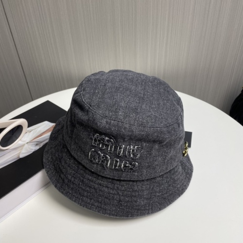 Cheap MIU MIU Caps #1233219 Replica Wholesale [$29.00 USD] [ITEM#1233219] on Replica MIU MIU Caps