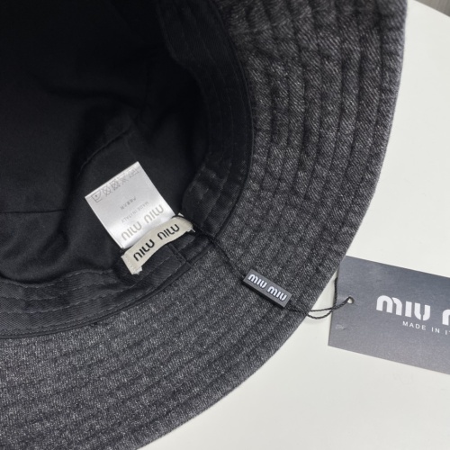 Cheap MIU MIU Caps #1233219 Replica Wholesale [$29.00 USD] [ITEM#1233219] on Replica MIU MIU Caps