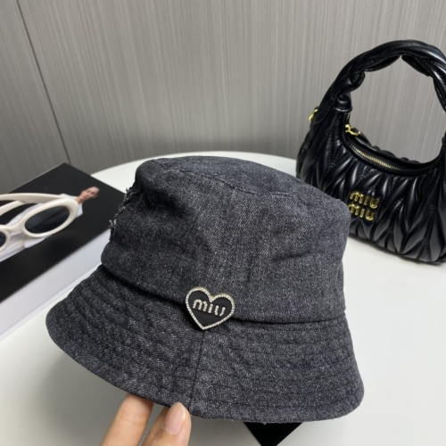 Cheap MIU MIU Caps #1233219 Replica Wholesale [$29.00 USD] [ITEM#1233219] on Replica MIU MIU Caps