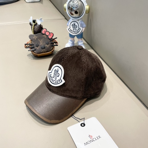 Cheap Moncler Caps #1233251 Replica Wholesale [$32.00 USD] [ITEM#1233251] on Replica Moncler Caps