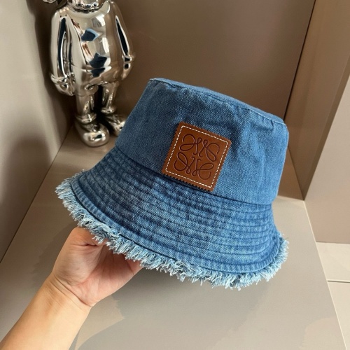 Cheap LOEWE Caps #1233263 Replica Wholesale [$34.00 USD] [ITEM#1233263] on Replica LOEWE Caps