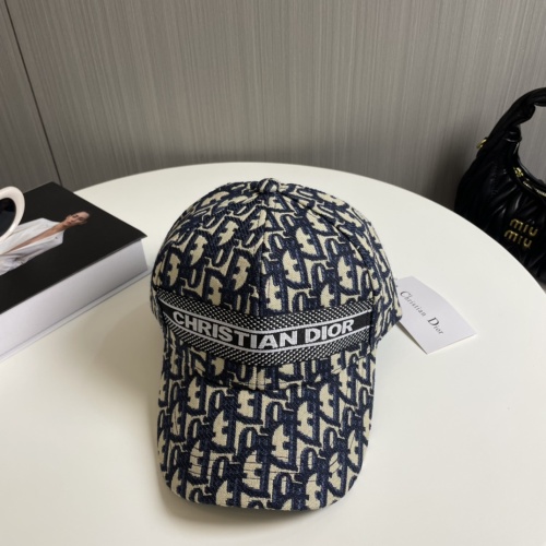 Cheap Christian Dior Caps #1233271 Replica Wholesale [$27.00 USD] [ITEM#1233271] on Replica Christian Dior Caps