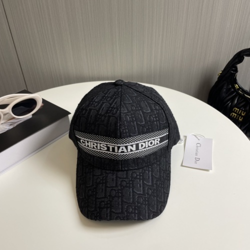 Cheap Christian Dior Caps #1233272 Replica Wholesale [$27.00 USD] [ITEM#1233272] on Replica Christian Dior Caps