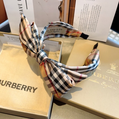 Cheap Burberry Headband For Women #1233313 Replica Wholesale [$27.00 USD] [ITEM#1233313] on Replica Burberry Headband