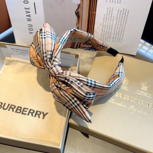 Cheap Burberry Headband For Women #1233314 Replica Wholesale [$27.00 USD] [ITEM#1233314] on Replica Burberry Headband