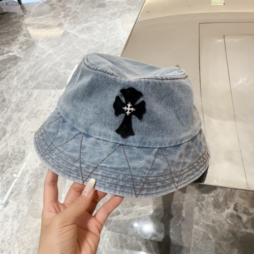 Cheap Chrome Hearts Caps #1233323 Replica Wholesale [$27.00 USD] [ITEM#1233323] on Replica Chrome Hearts Caps