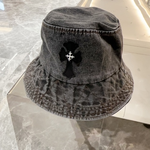 Cheap Chrome Hearts Caps #1233324 Replica Wholesale [$27.00 USD] [ITEM#1233324] on Replica Chrome Hearts Caps