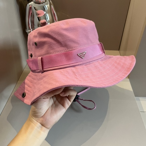 Cheap Prada Caps #1233326 Replica Wholesale [$34.00 USD] [ITEM#1233326] on Replica Prada Caps