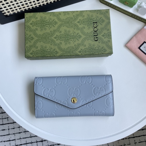 Cheap Gucci Wallets #1233343 Replica Wholesale [$42.00 USD] [ITEM#1233343] on Replica Gucci Wallets