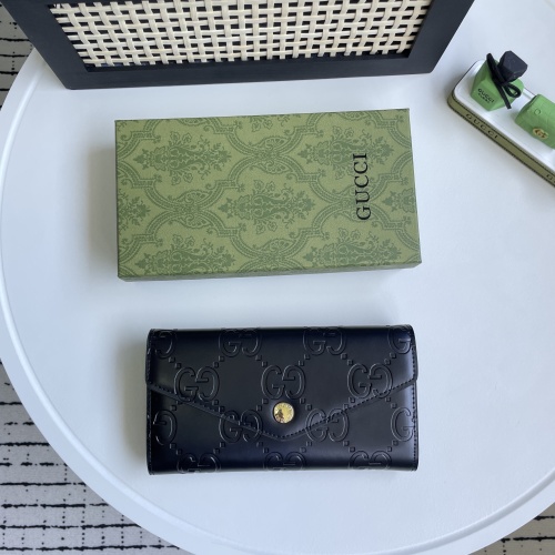 Cheap Gucci Wallets #1233344 Replica Wholesale [$42.00 USD] [ITEM#1233344] on Replica Gucci Wallets