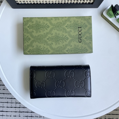 Cheap Gucci Wallets #1233344 Replica Wholesale [$42.00 USD] [ITEM#1233344] on Replica Gucci Wallets