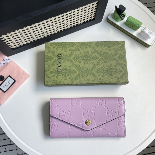 Cheap Gucci Wallets #1233345 Replica Wholesale [$42.00 USD] [ITEM#1233345] on Replica Gucci Wallets