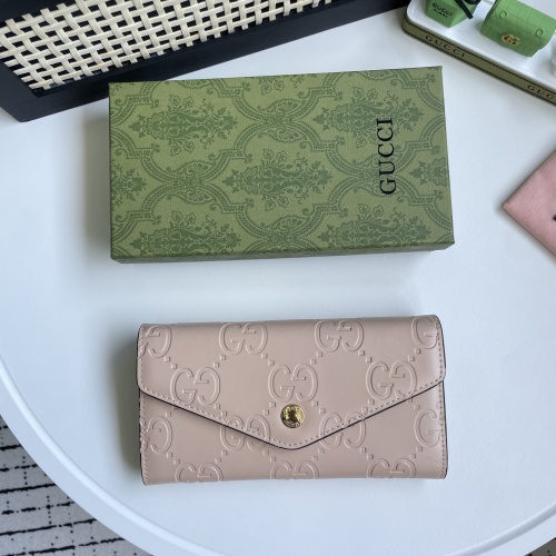 Cheap Gucci Wallets #1233346 Replica Wholesale [$42.00 USD] [ITEM#1233346] on Replica Gucci Wallets