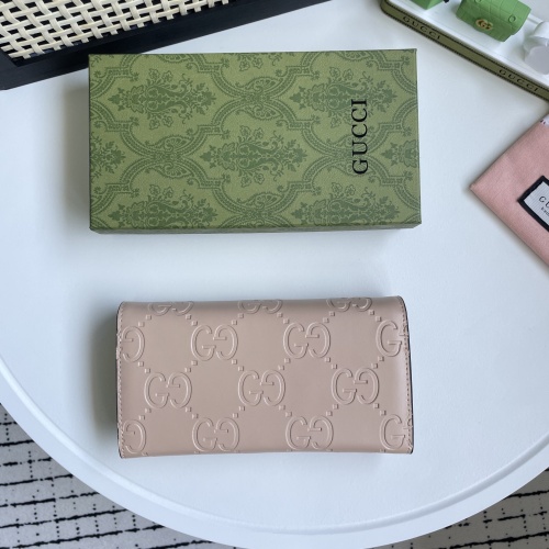 Cheap Gucci Wallets #1233346 Replica Wholesale [$42.00 USD] [ITEM#1233346] on Replica Gucci Wallets