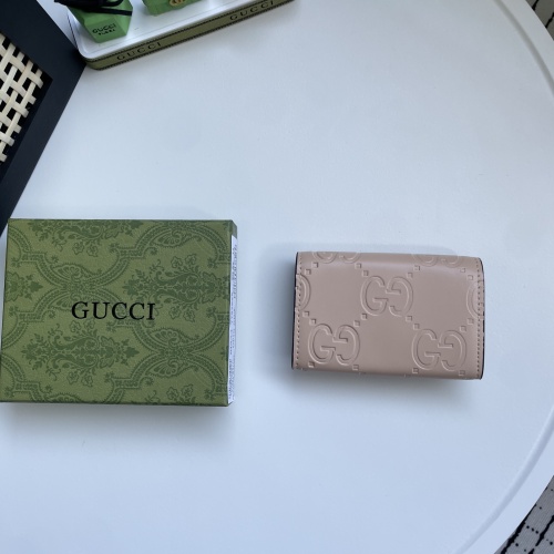 Cheap Gucci Card Case #1233350 Replica Wholesale [$38.00 USD] [ITEM#1233350] on Replica Gucci Wallets