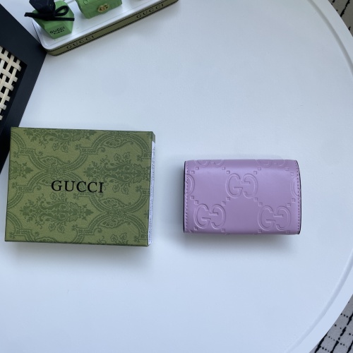 Cheap Gucci Card Case #1233351 Replica Wholesale [$38.00 USD] [ITEM#1233351] on Replica Gucci Wallets