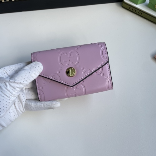 Cheap Gucci Card Case #1233351 Replica Wholesale [$38.00 USD] [ITEM#1233351] on Replica Gucci Wallets