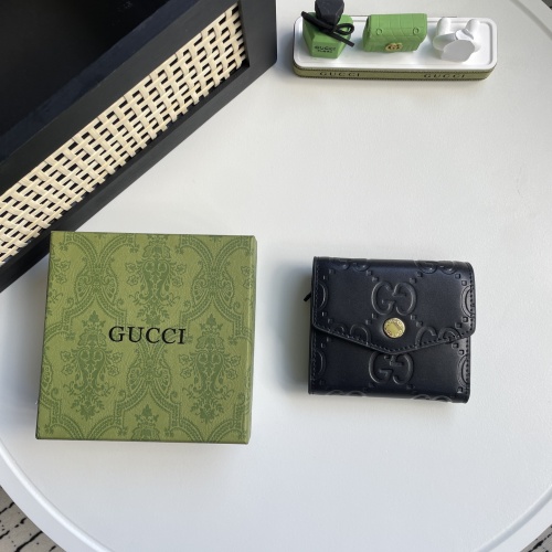 Cheap Gucci Card Case #1233357 Replica Wholesale [$40.00 USD] [ITEM#1233357] on Replica Gucci Wallets