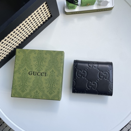 Cheap Gucci Card Case #1233357 Replica Wholesale [$40.00 USD] [ITEM#1233357] on Replica Gucci Wallets