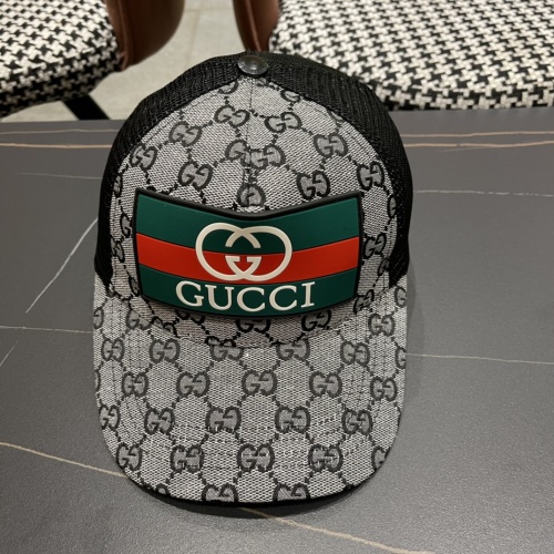 Cheap Gucci Caps #1233360 Replica Wholesale [$27.00 USD] [ITEM#1233360] on Replica Gucci Caps