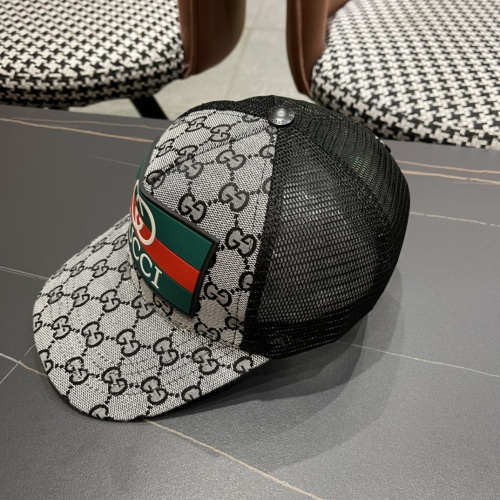 Cheap Gucci Caps #1233360 Replica Wholesale [$27.00 USD] [ITEM#1233360] on Replica Gucci Caps