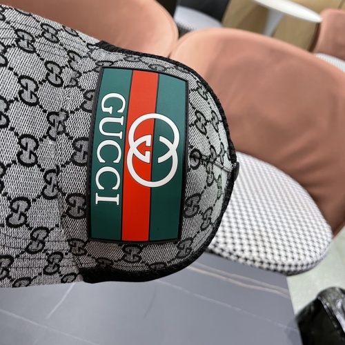 Cheap Gucci Caps #1233360 Replica Wholesale [$27.00 USD] [ITEM#1233360] on Replica Gucci Caps