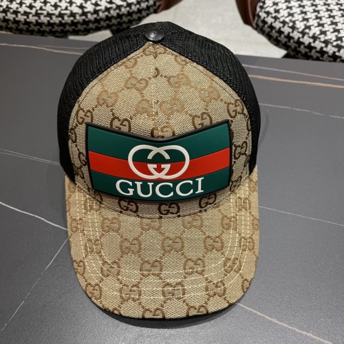 Cheap Gucci Caps #1233361 Replica Wholesale [$27.00 USD] [ITEM#1233361] on Replica Gucci Caps