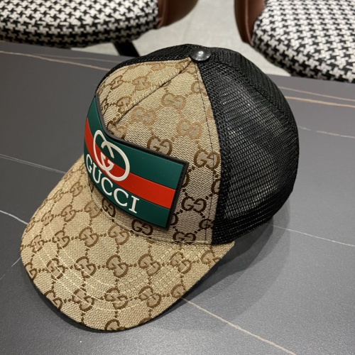 Cheap Gucci Caps #1233361 Replica Wholesale [$27.00 USD] [ITEM#1233361] on Replica Gucci Caps