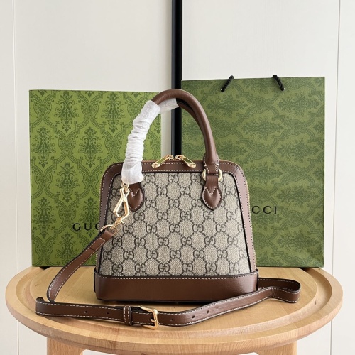 Cheap Gucci AAA Quality Handbags For Women #1233363 Replica Wholesale [$76.00 USD] [ITEM#1233363] on Replica Gucci AAA Quality Handbags